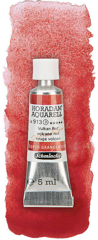 Schmincke Horadam Supergranulation Sulu Boya 5 ml 913 Volcano Red