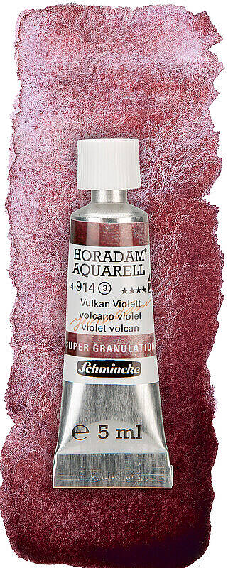 Schmincke Horadam Supergranulation Sulu Boya 5 ml 914 Volcano Violet