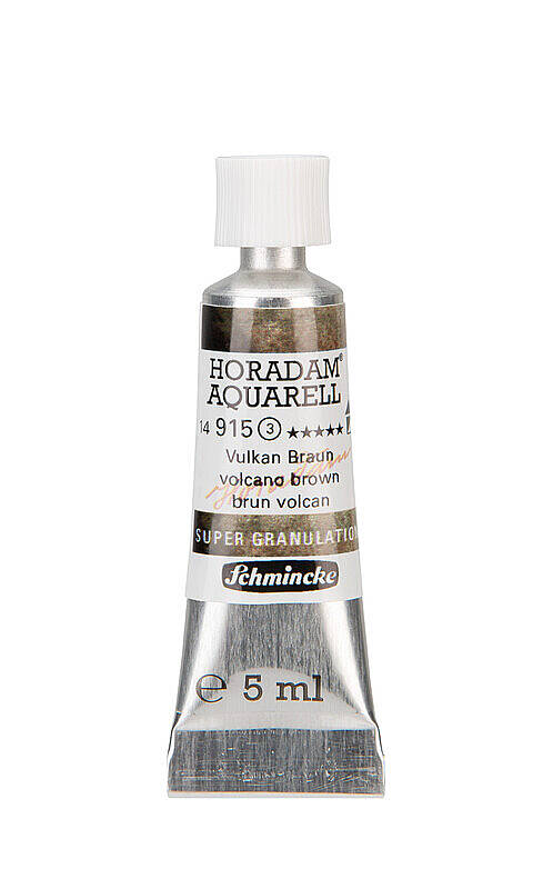 Schmincke Horadam Supergranulation Sulu Boya 5 ml 915 Volcano Brown