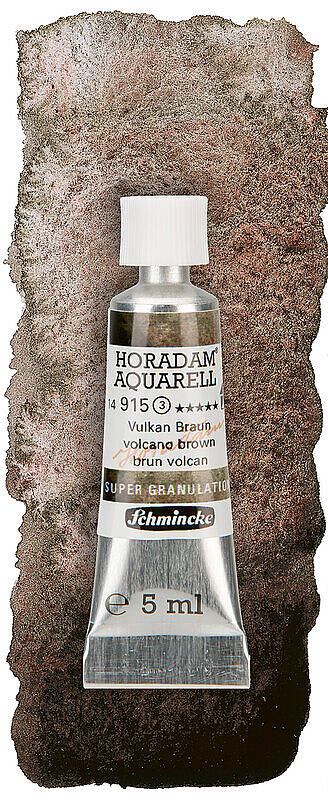 Schmincke Horadam Supergranulation Sulu Boya 5 ml 915 Volcano Brown
