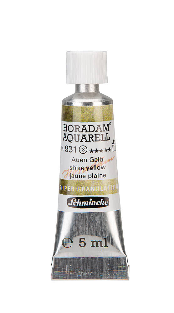 Schmincke Horadam Supergranulation Sulu Boya 5 ml 931 Shire Yellow