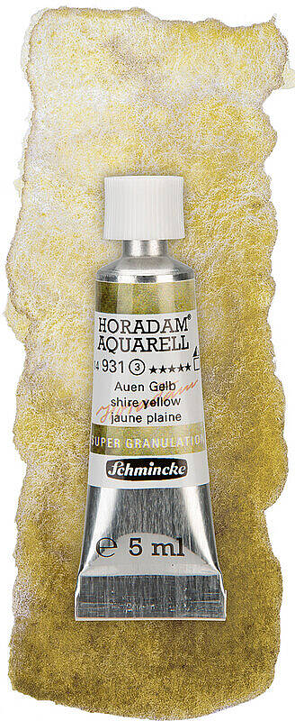 Schmincke Horadam Supergranulation Sulu Boya 5 ml 931 Shire Yellow