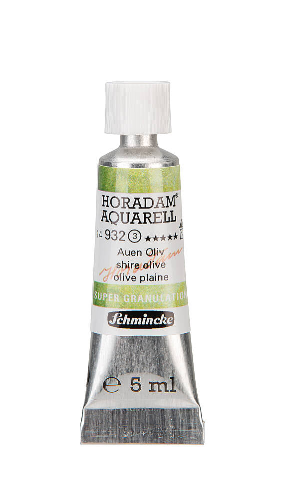 Schmincke Horadam Supergranulation Sulu Boya 5 ml 932 Shire Olive