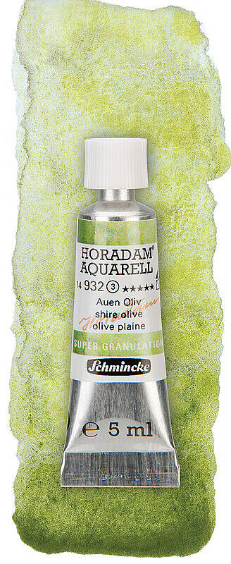 Schmincke Horadam Supergranulation Sulu Boya 5 ml 932 Shire Olive