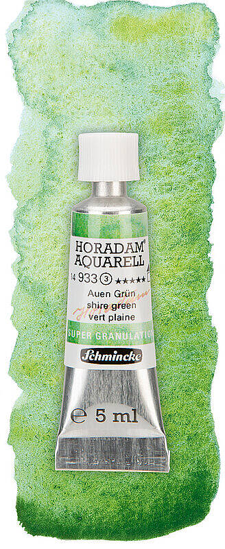 Schmincke Horadam Supergranulation Sulu Boya 5 ml 933 Shire Green