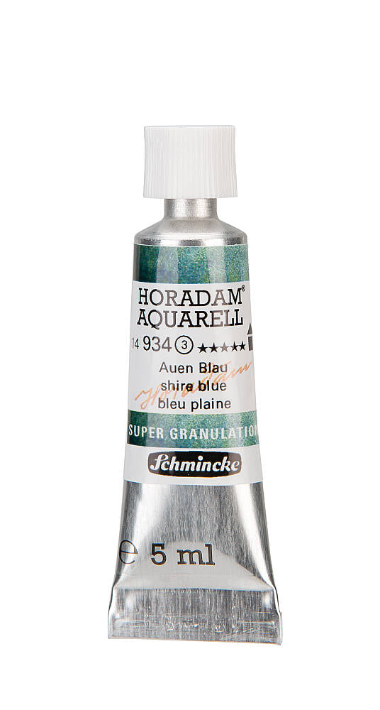 Schmincke Horadam Supergranulation Sulu Boya 5 ml 934 Shire Blue