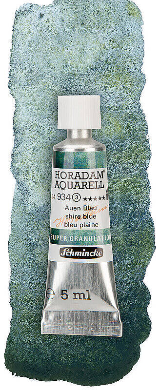 Schmincke Horadam Supergranulation Sulu Boya 5 ml 934 Shire Blue