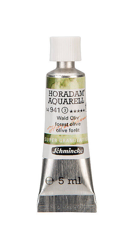Schmincke Horadam Supergranulation Sulu Boya 5 ml 941 Forest Olive