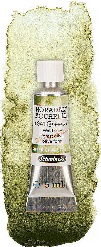 Schmincke Horadam Supergranulation Sulu Boya 5 ml 941 Forest Olive