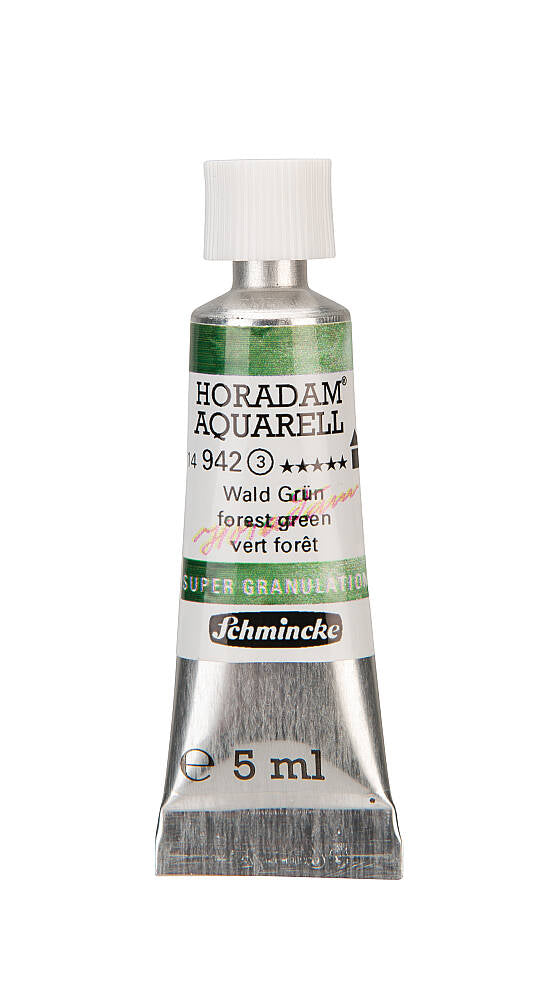 Schmincke Horadam Supergranulation Sulu Boya 5 ml 942 Forest Green