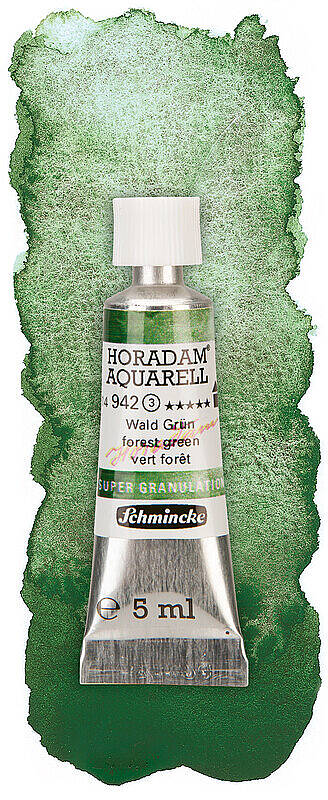 Schmincke Horadam Supergranulation Sulu Boya 5 ml 942 Forest Green