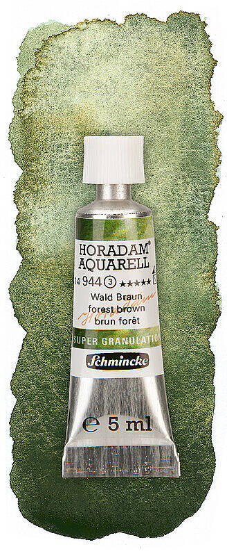 Schmincke Horadam Supergranulation Sulu Boya 5 ml 944 Forest Brown