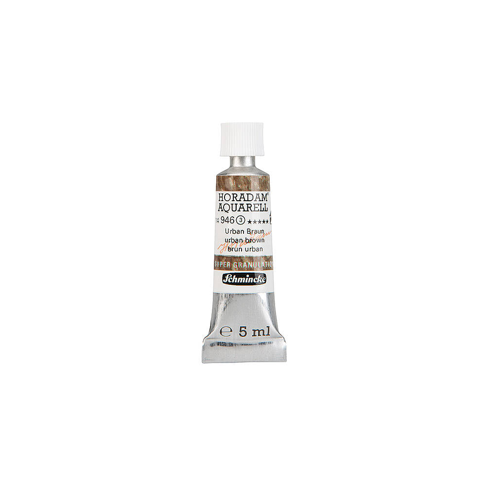 Schmincke Horadam Supergranulation Sulu Boya 5 ml 946 Urban Brown