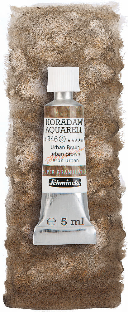 Schmincke Horadam Supergranulation Sulu Boya 5 ml 946 Urban Brown