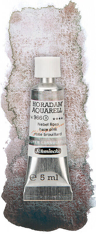 Schmincke Horadam Supergranulation Sulu Boya 5 ml 966 Haze Pink