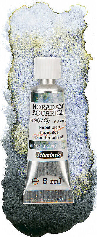 Schmincke Horadam Supergranulation Sulu Boya 5 ml 967 Haze Blue