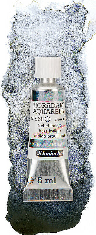 Schmincke Horadam Supergranulation Sulu Boya 5 ml 968 Haze Indigo