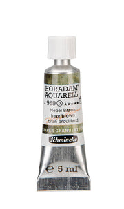 Schmincke Horadam Supergranulation Sulu Boya 5 ml 969 Haze Brown