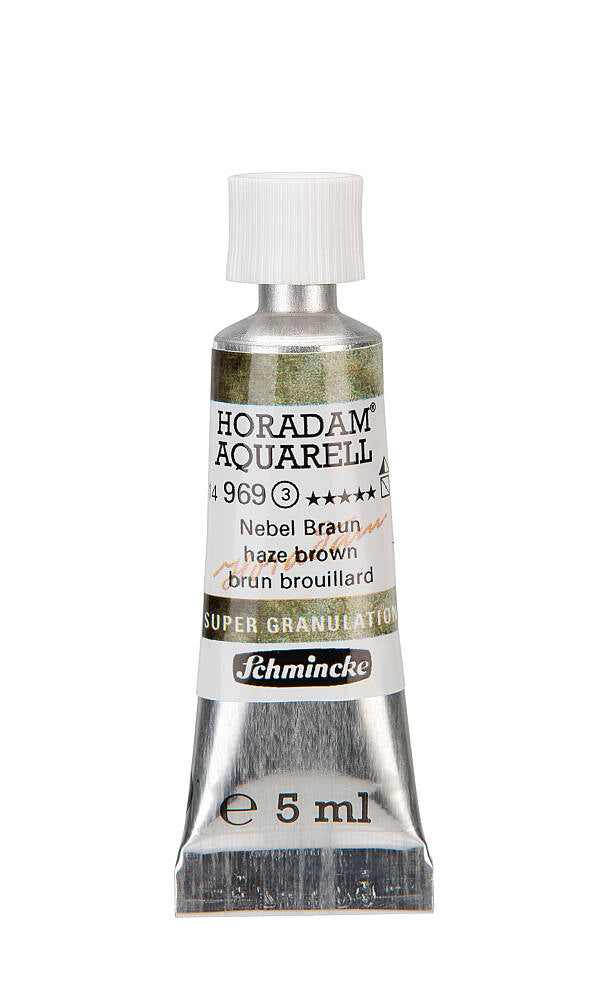 Schmincke Horadam Supergranulation Sulu Boya 5 ml 969 Haze Brown