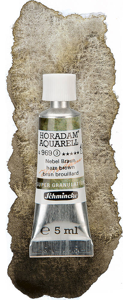 Schmincke Horadam Supergranulation Sulu Boya 5 ml 969 Haze Brown