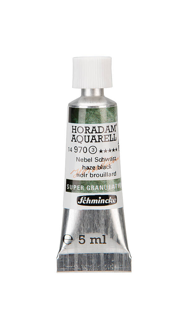 Schmincke Horadam Supergranulation Sulu Boya 5 ml 970 Haze Black