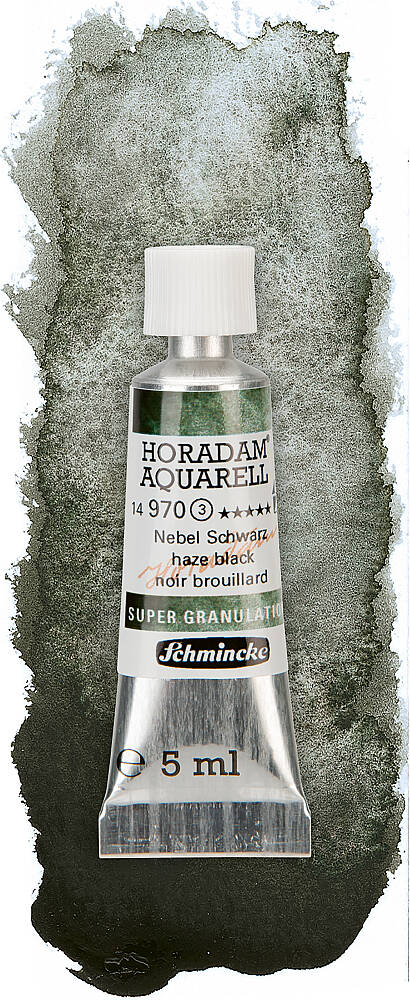 Schmincke Horadam Supergranulation Sulu Boya 5 ml 970 Haze Black