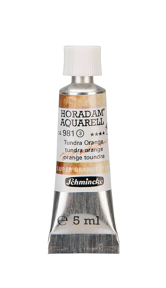Schmincke Horadam Supergranulation Sulu Boya 5 ml 981 Tundra Orange