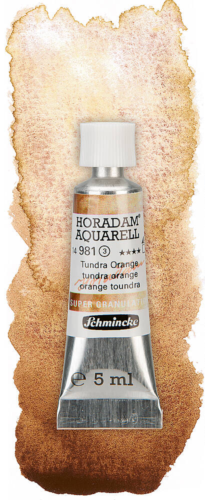 Schmincke Horadam Supergranulation Sulu Boya 5 ml 981 Tundra Orange