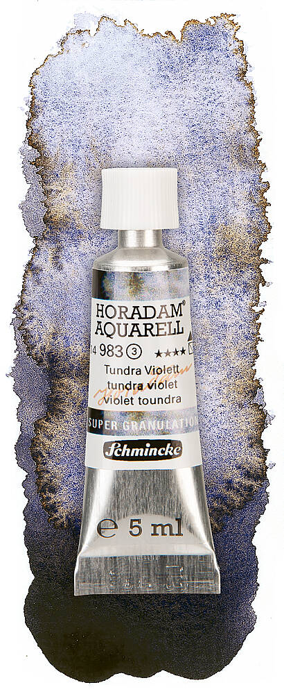 Schmincke Horadam Supergranulation Sulu Boya 5 ml 983 Tundra Violet