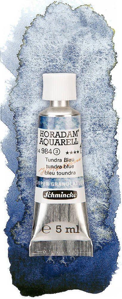 Schmincke Horadam Supergranulation Sulu Boya 5 ml 984 Tundra Blue