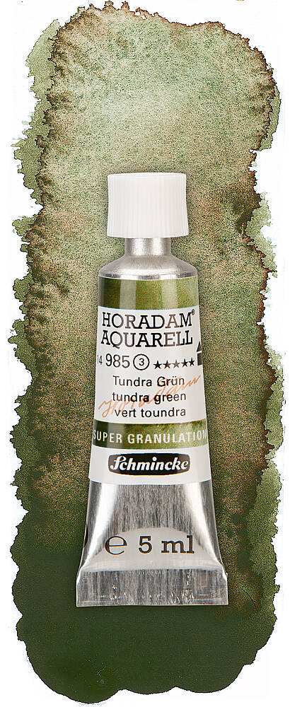 Schmincke Horadam Supergranulation Sulu Boya 5 ml 985 Tundra Green