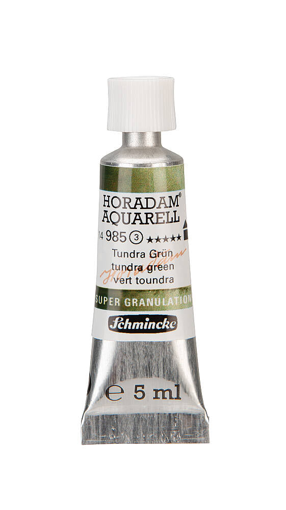 Schmincke Horadam Supergranulation Sulu Boya 5 ml 985 Tundra Green
