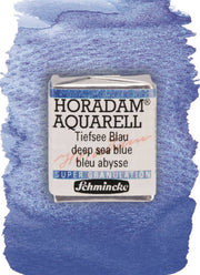 Schmincke Horadam Supergranulation Sulu Boya Deep Sea Blue 1/2 Tab.