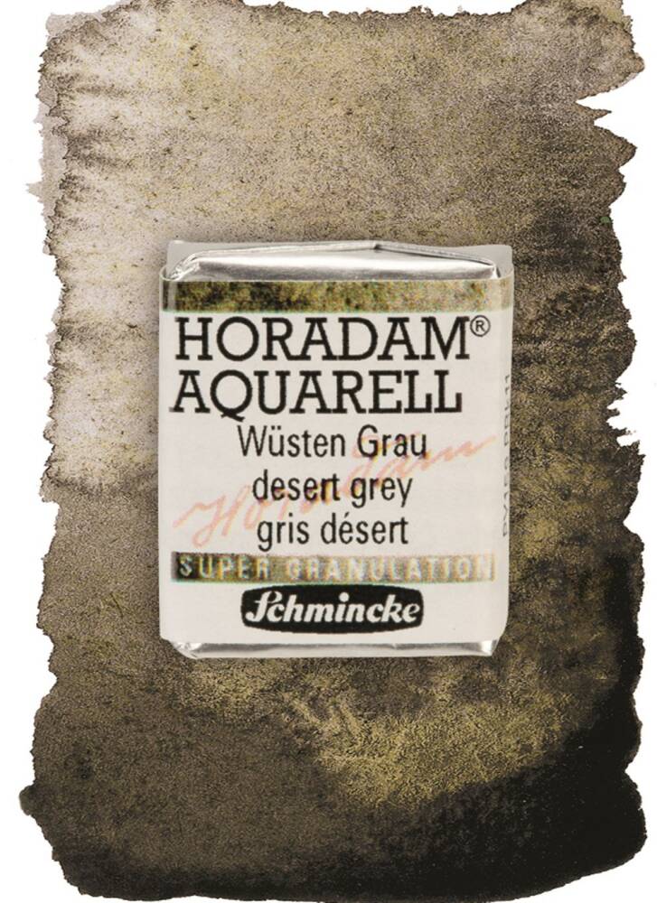 Schmincke Horadam Supergranulation Sulu Boya Desert Grey 1/2 Tab.