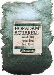 Schmincke Horadam Supergranulation Sulu Boya Forest Blue 1/2 Tab.