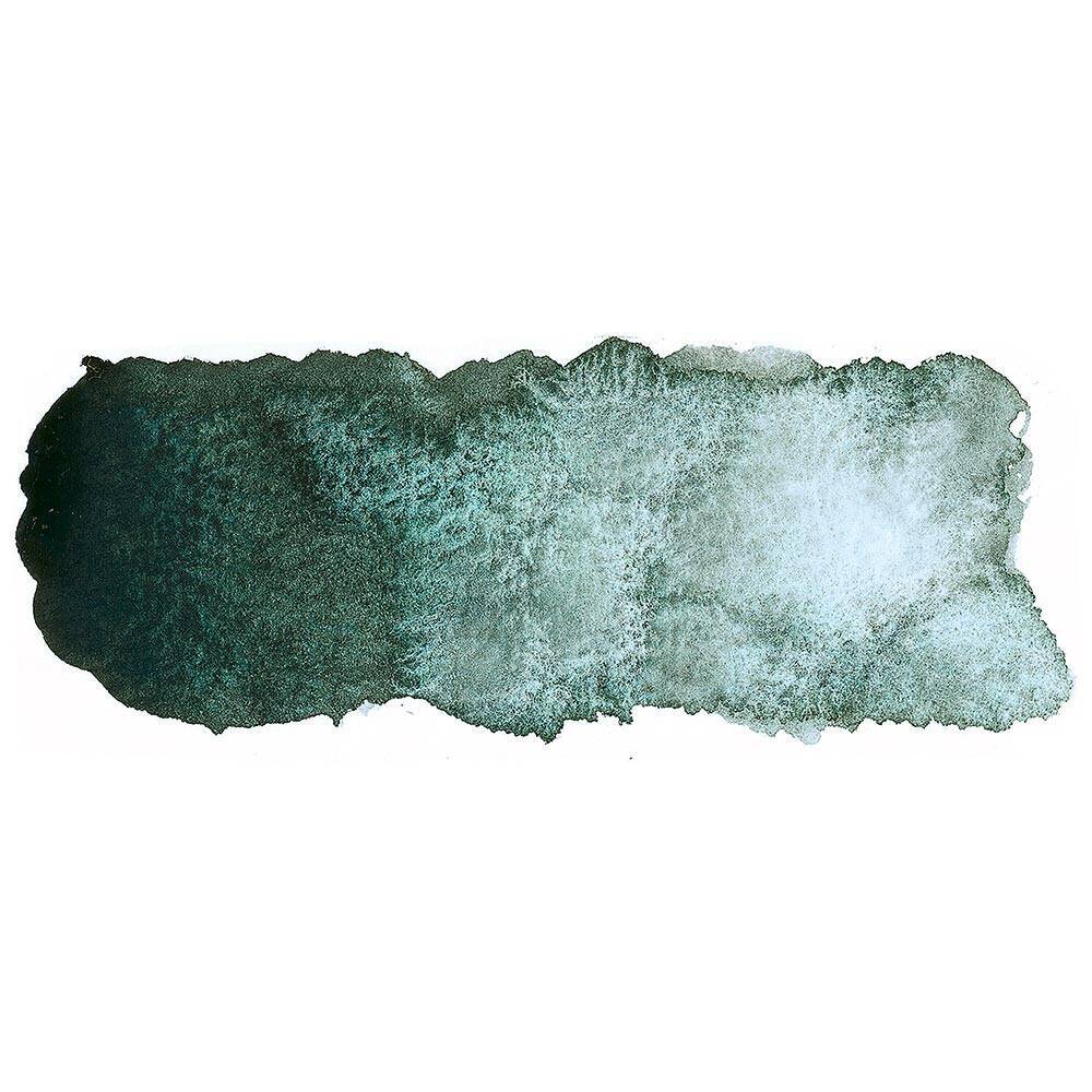 Schmincke Horadam Supergranulation Sulu Boya Forest Blue 1/2 Tab.