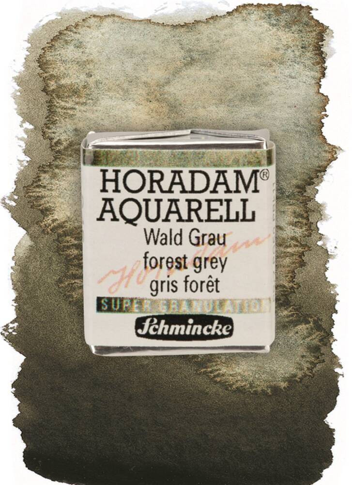 Schmincke Horadam Supergranulation Sulu Boya Forest Grey 1/2 Tab.