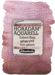 Schmincke Horadam Supergranulation Sulu Boya Galaxy Pink 1/2 Tab.