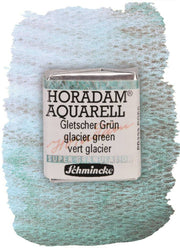 Schmincke Horadam Supergranulation Sulu Boya Glacier Green 1/2 Tab.