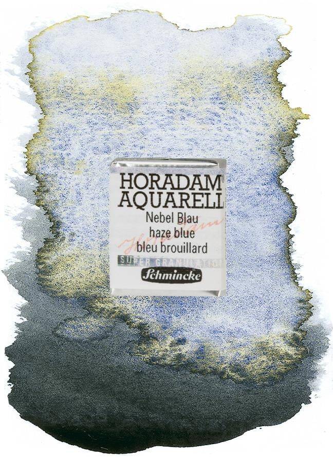 Schmincke Horadam Supergranulation Sulu Boya Haze Blue 1/2 Tab.