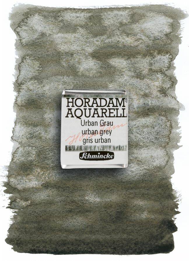 Schmincke Horadam Supergranulation Sulu Boya Urban Grey 1/2 Tab.