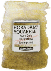 Schmincke Horadam Supergranulation Sulu Boya Shire Yellow 1/2 Tab.
