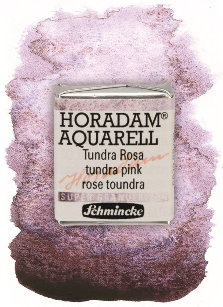 Schmincke Horadam Supergranulation Sulu Boya Tundra Pink 1/2 Tab.