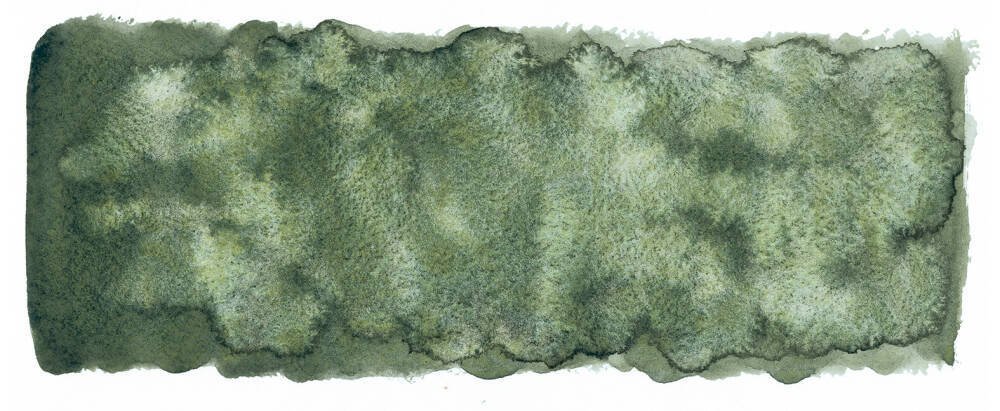Schmincke Horadam Supergranulation Sulu Boya Urban Green 1/2 Tab.
