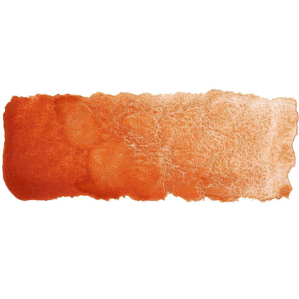 Schmincke Horadam Supergranulation Sulu Boya Volcano Orange 1/2 Tab.