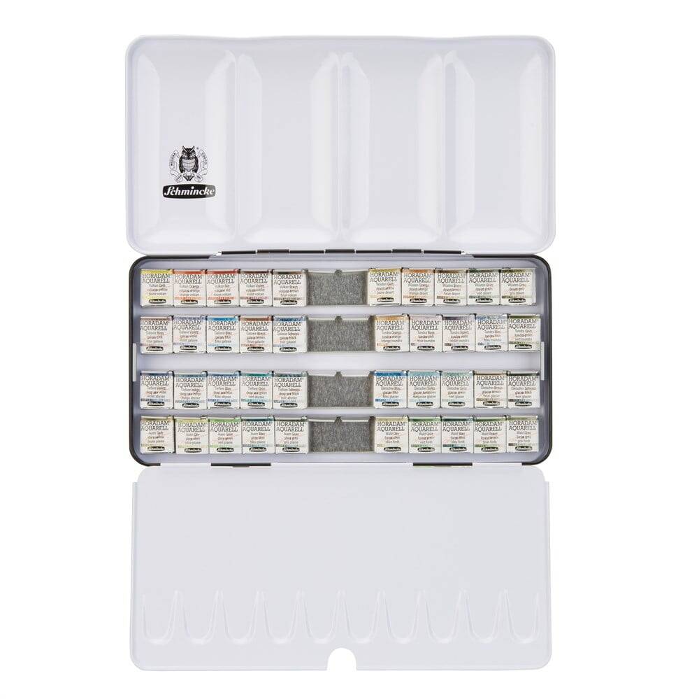 Schmincke Horadam Supergranulation Suluboya Set 40x1/2 Tablet