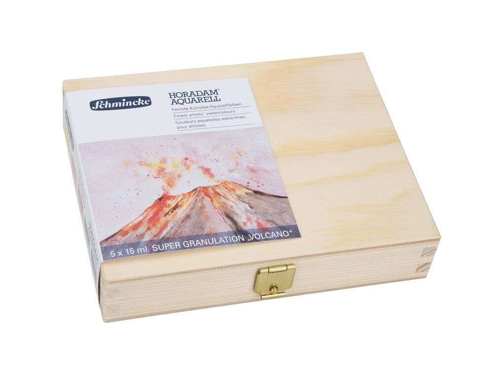 Schmincke Horadam Supergranulation Watercolor Volcano Set 5x15 ml