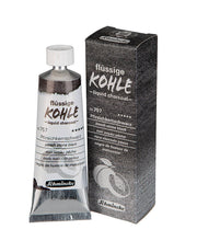 Schmincke Kohle Liquid Charcoal Peach Stone Black