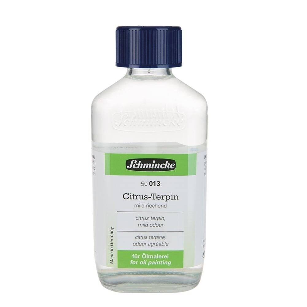 Schmincke Lemon Peel Scented Turpentine 200 ml 50013