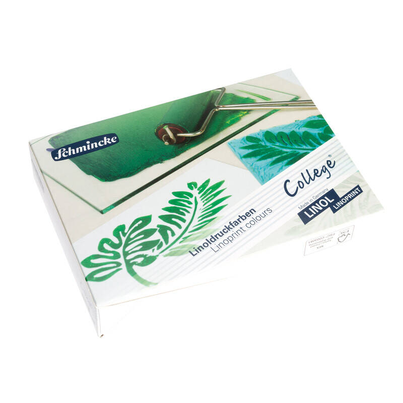 Schmincke Linol Print Ink Set 5x75 ml